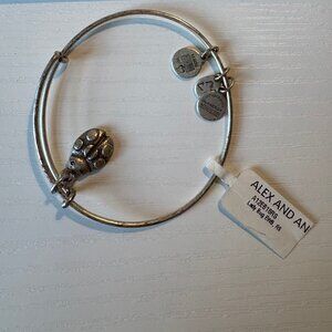 Alex and Ani Bangle Charm Bracelet